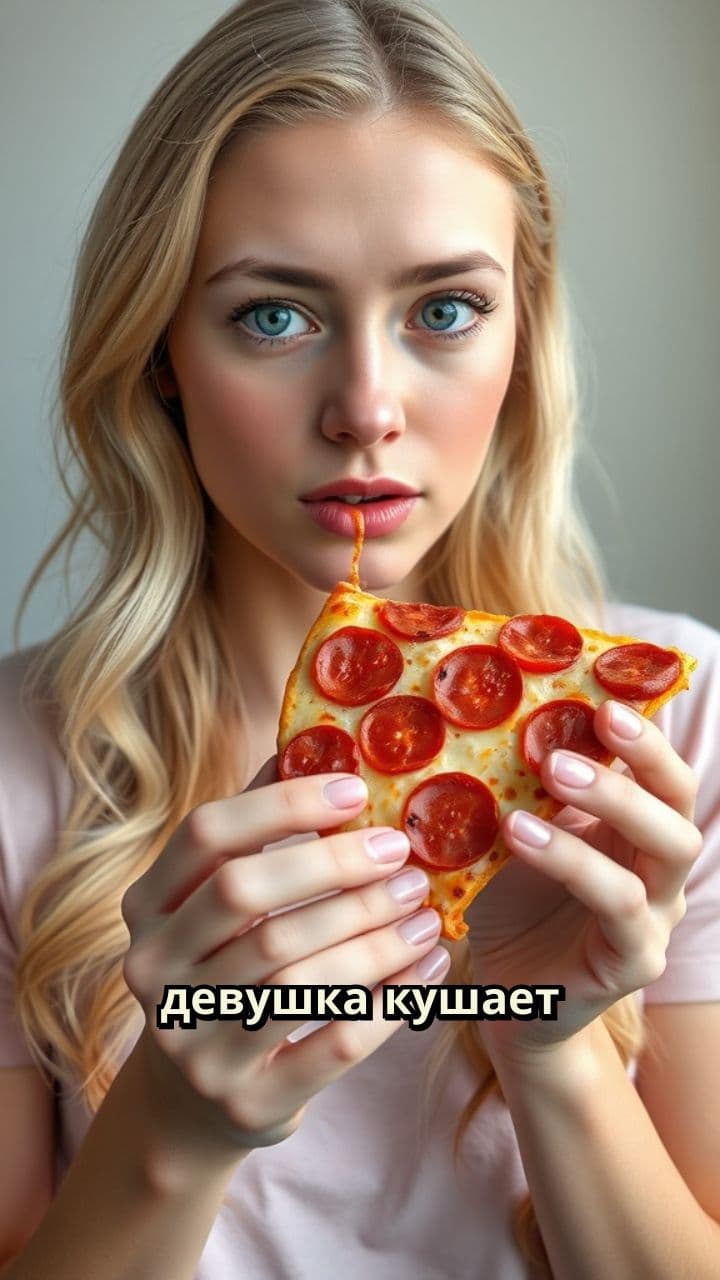 АСМР: Пицца из стекла