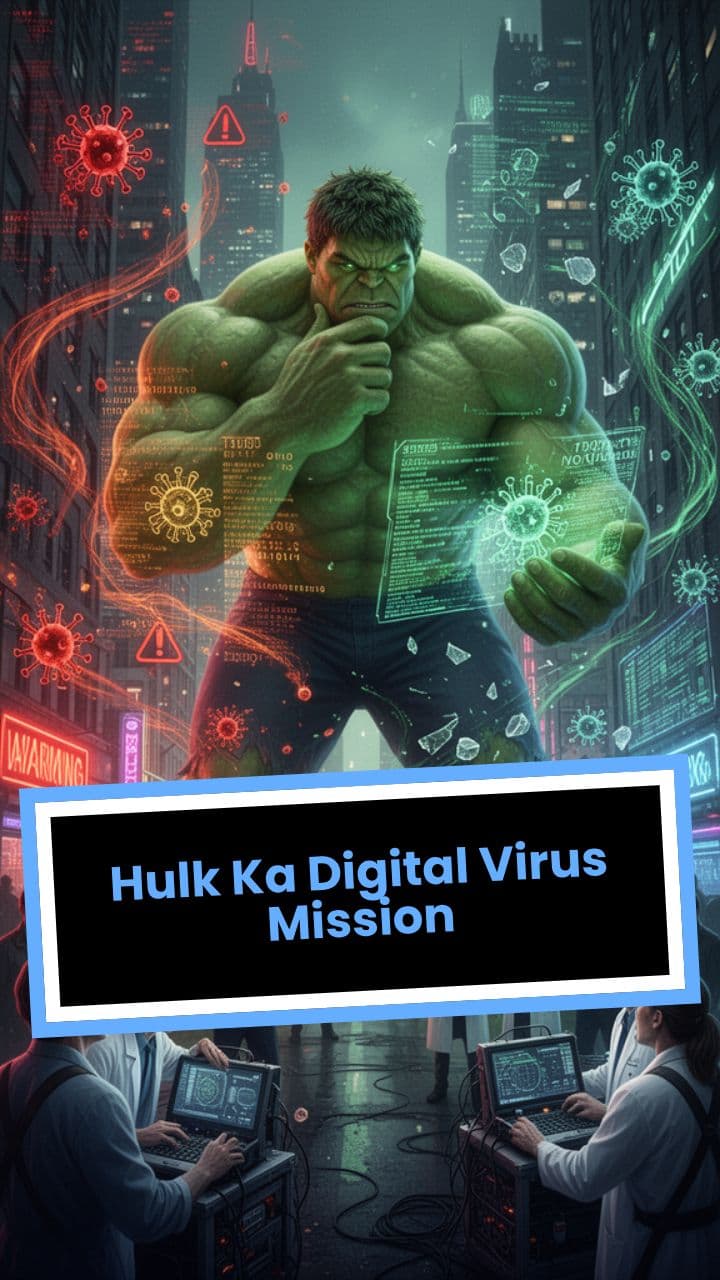 Hulk Ka Digital Virus Mission