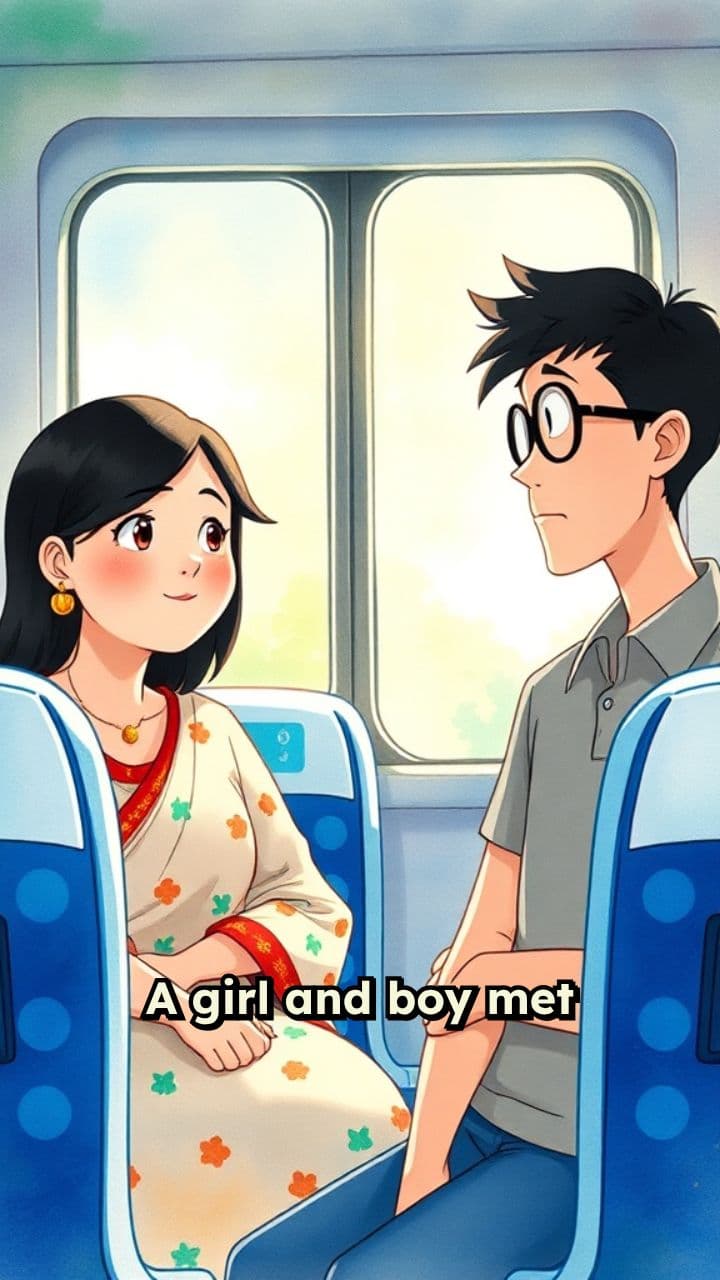 From Train Ride to Romance
