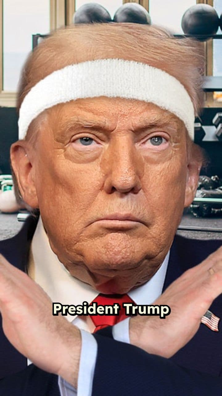 Trump Calls Gym Useless, Chooses Golf