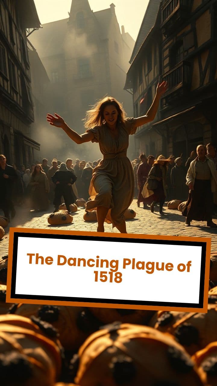 The Dancing Plague of 1518