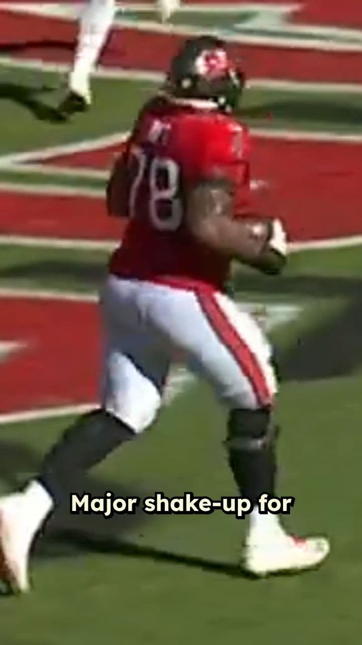 Wirfs Out Again, Bucs Reshuffle