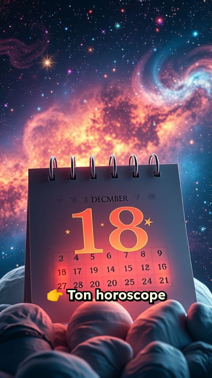 Horoscope du jour : 18 décembre 2025
