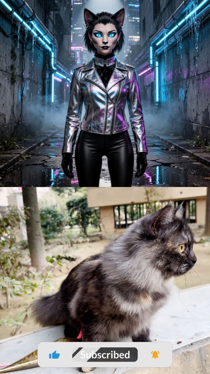 Cool Cat Taking It All Back