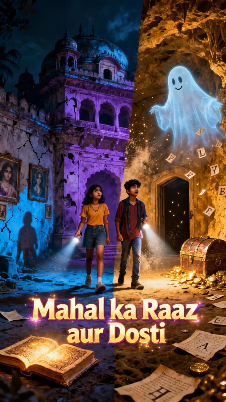 Mahal ka Raaz aur Dosti