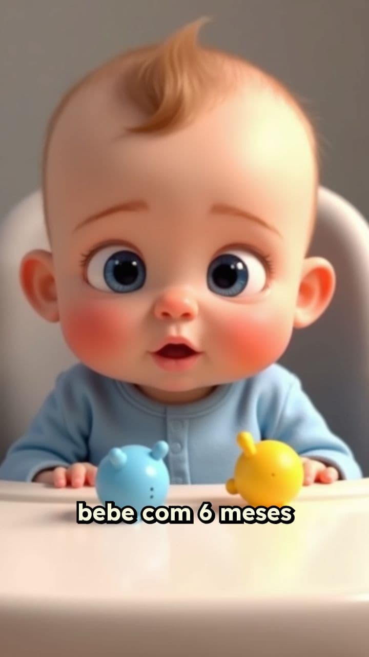 Previsão de Movimentos em Bebês de 6 Meses