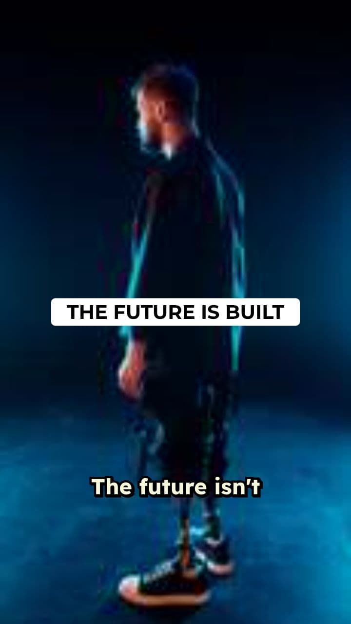 The Edge of Tomorrow Visionary Message