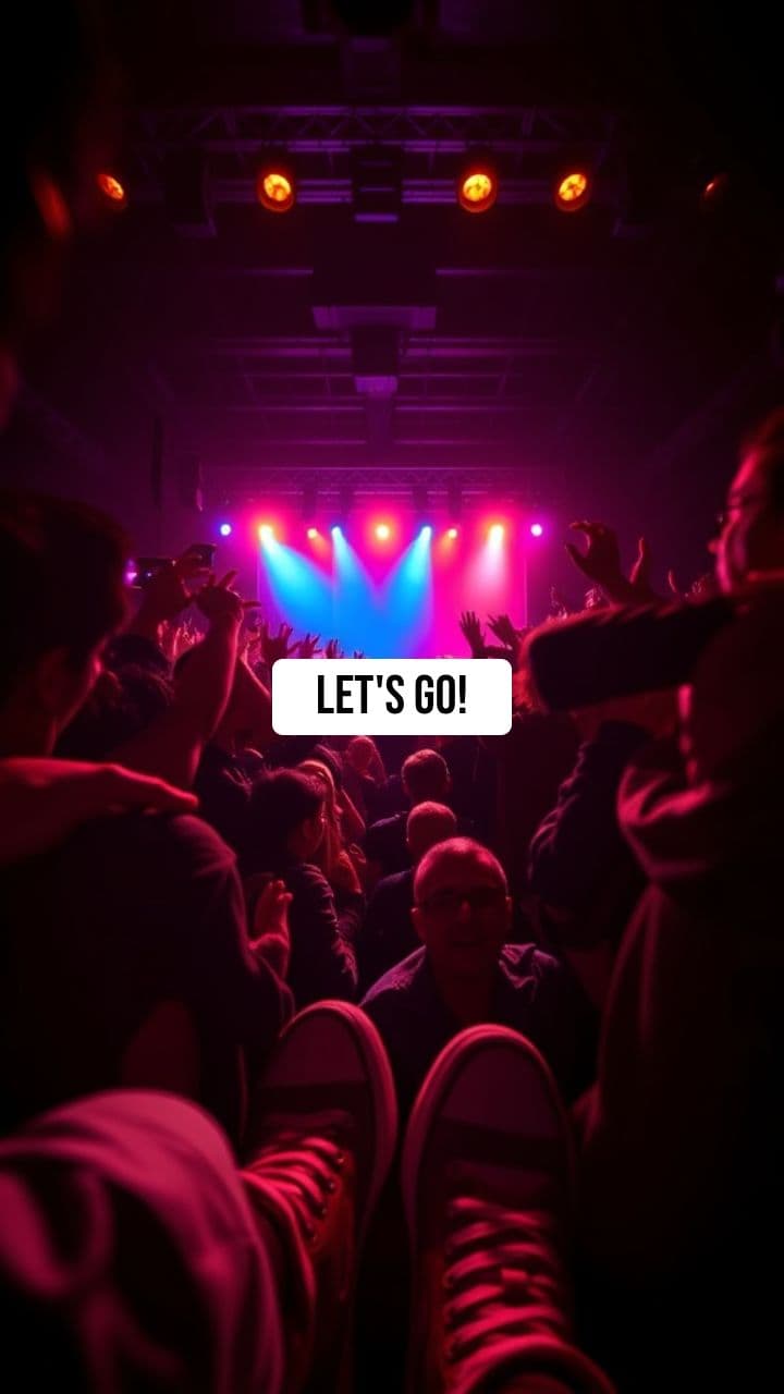 Concert Surf: A Teen's Wild Ride