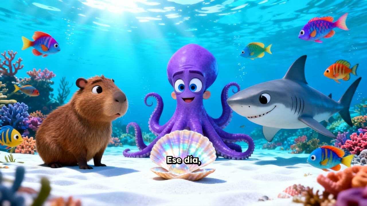 CAPISEBAS APRENDE A RESPETAR TURNOS