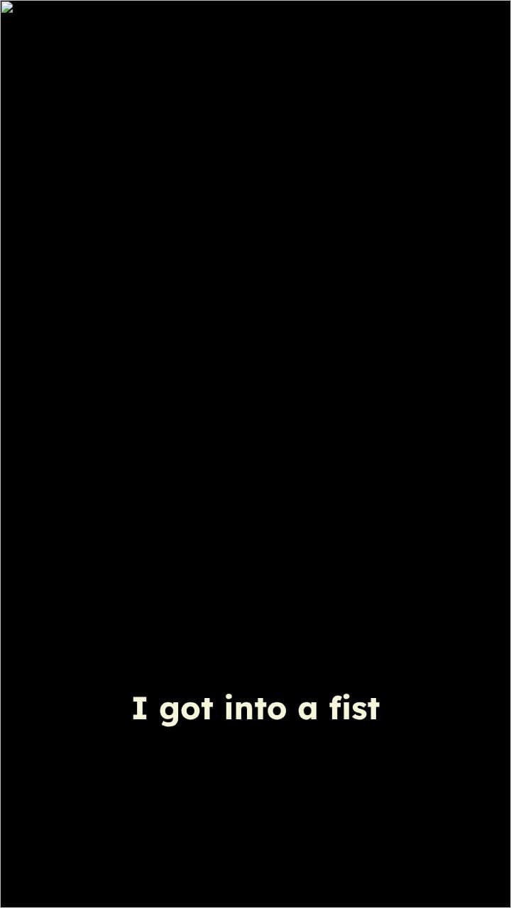 Fist Fight Over Perfume for Daughter