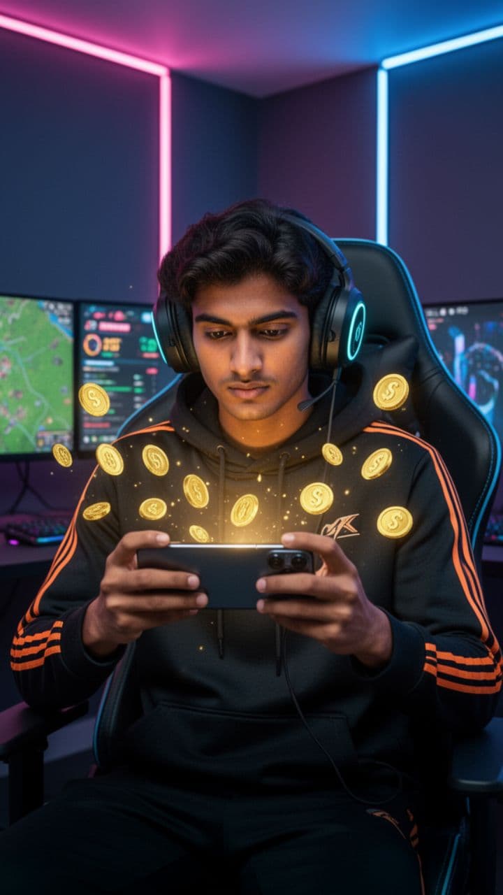 Play Free Fire and Earn Money!