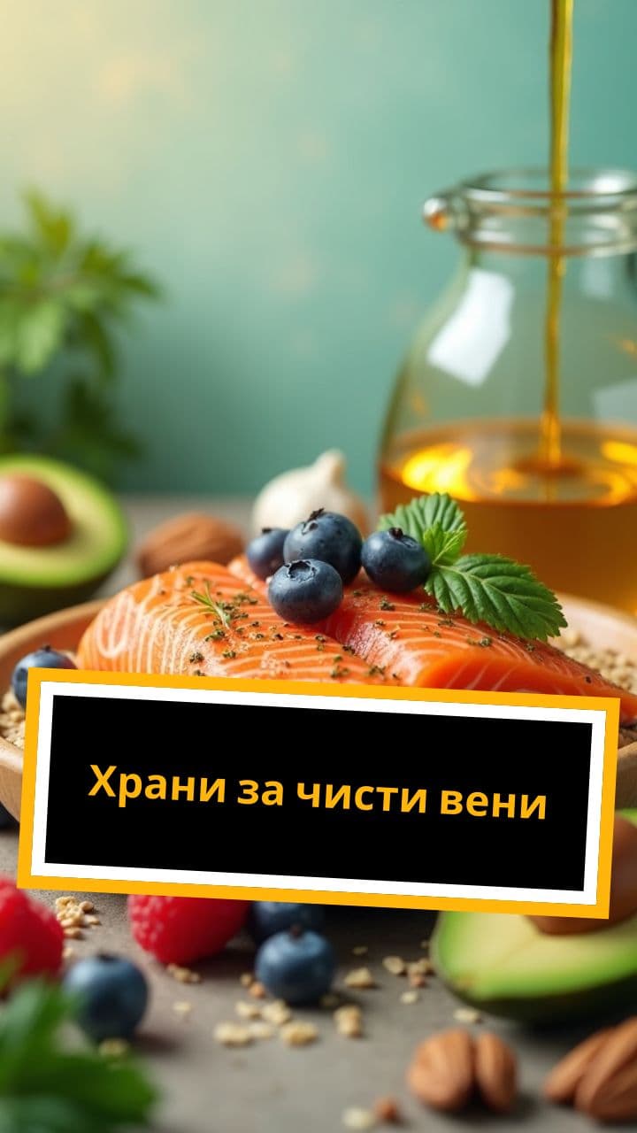 Храни за чисти вени