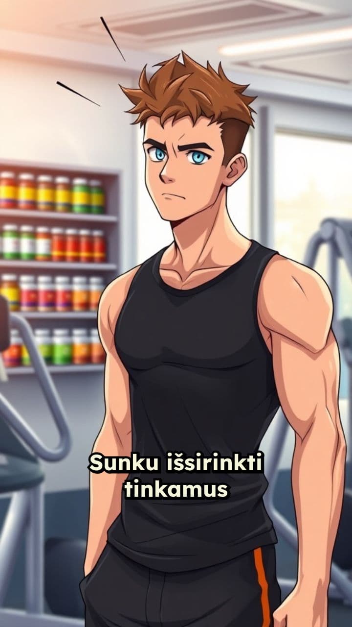 Proteinastau.lt: Papildų Gidas