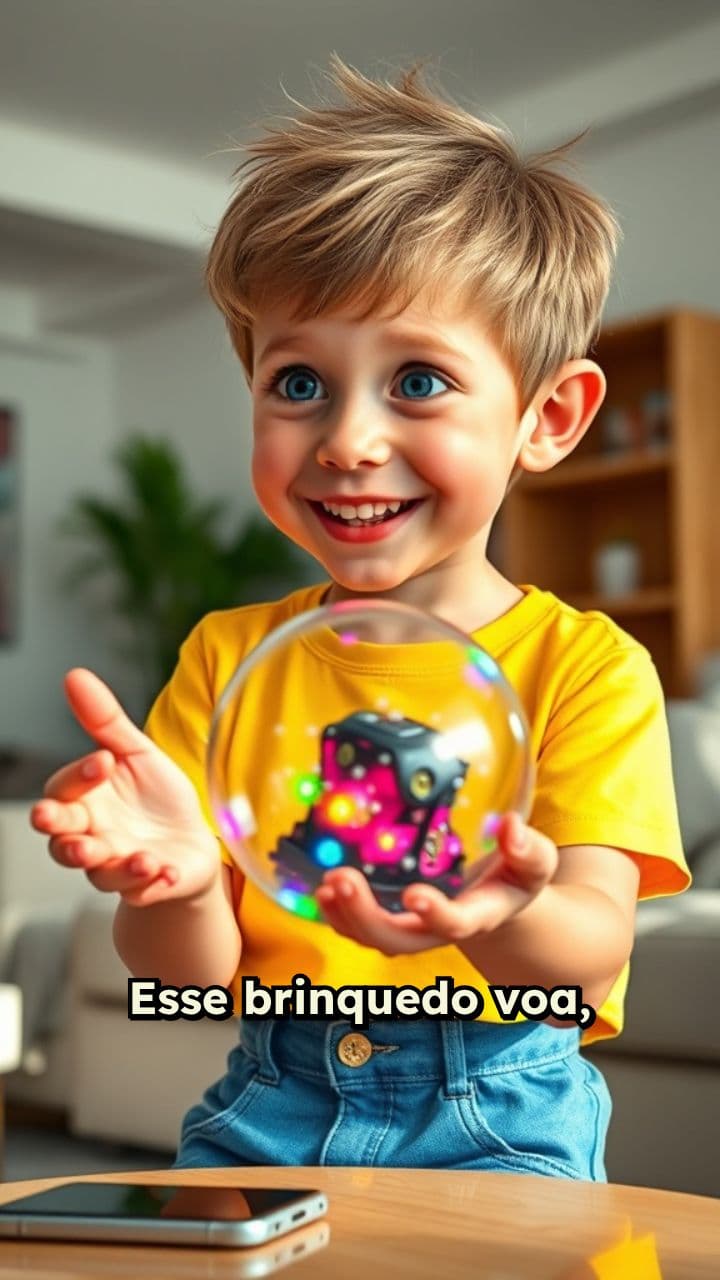 Bola Voadora: Diversão Sem Telas