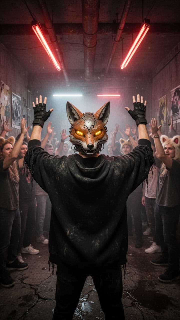 Who's That Fox When the Beat Drops