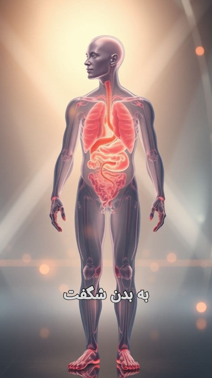 حقایق عجیب بدن انسان