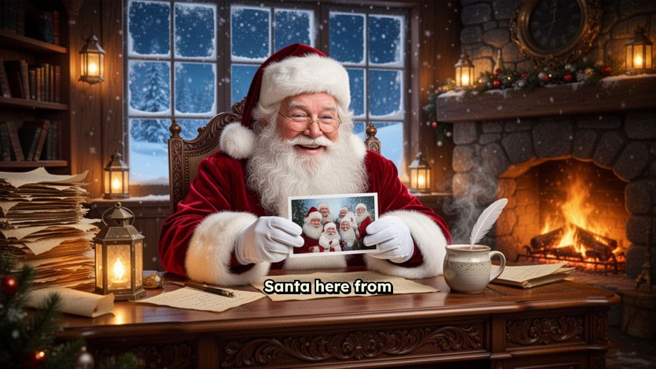 Santa’s Nice List Blessing