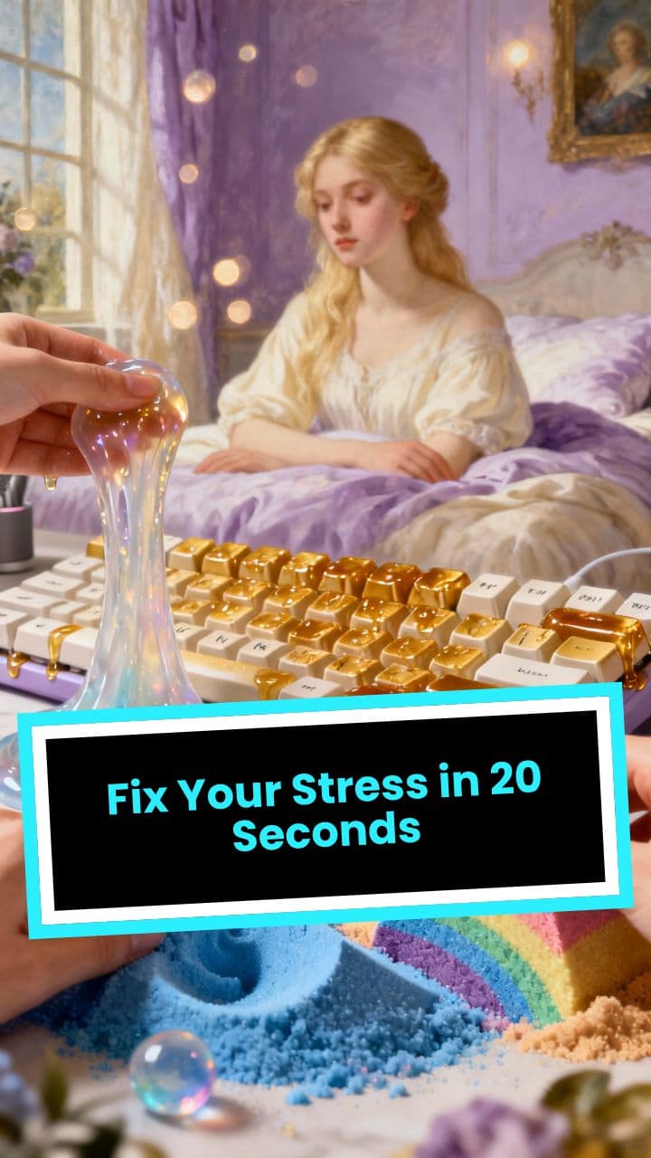 Fix Your Stress in 20 Seconds
