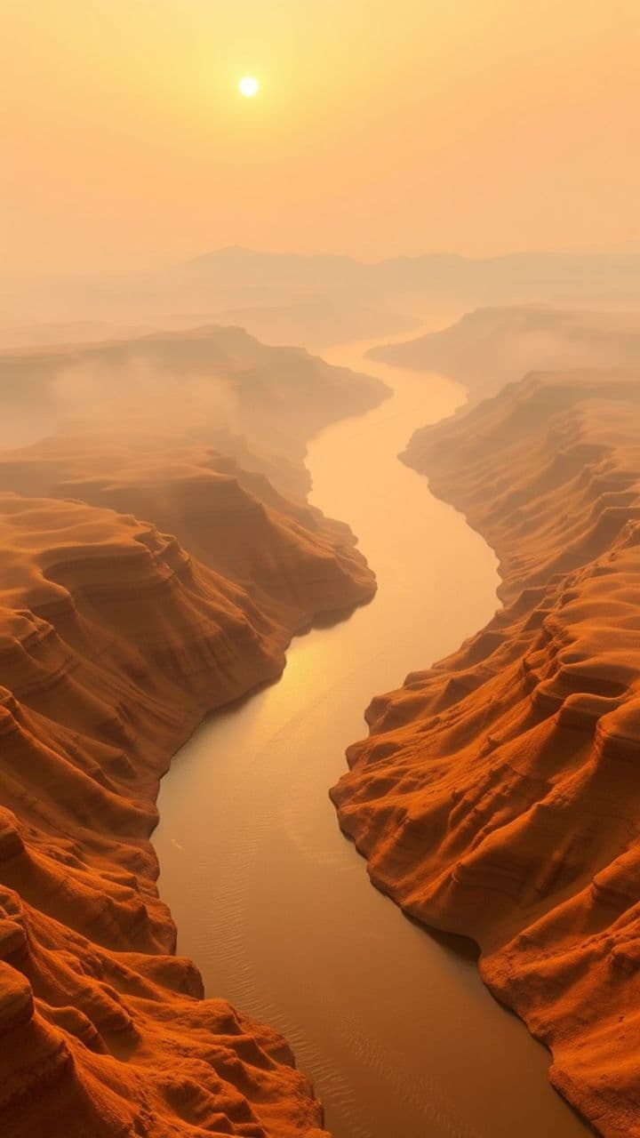 黄河岸边的誓言