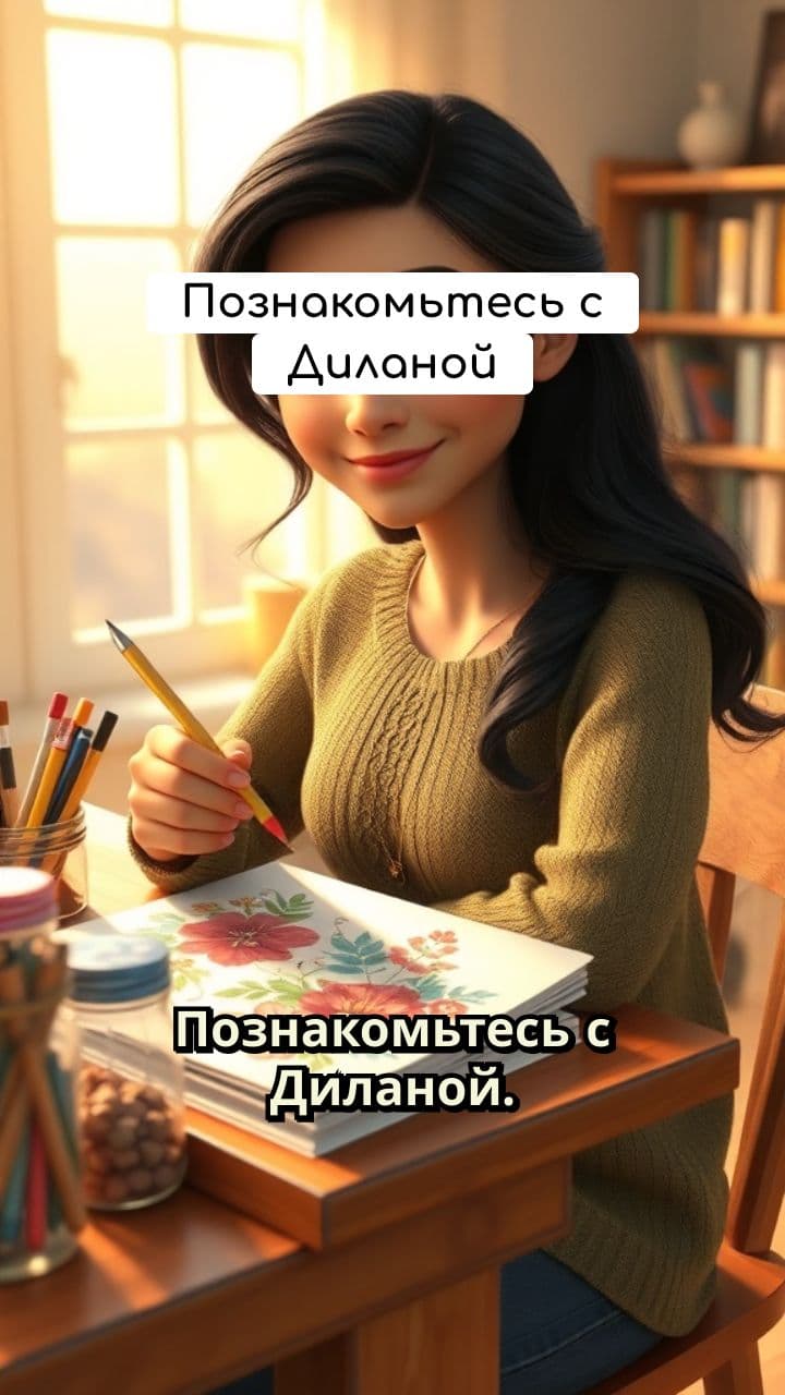 Мир творчества Диланы