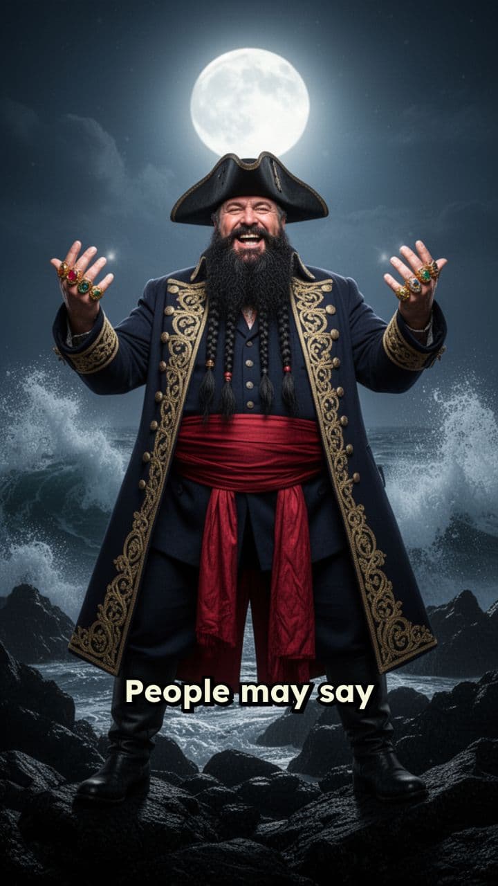 Blackbeard's Darkness and Quakes Phonk Edit