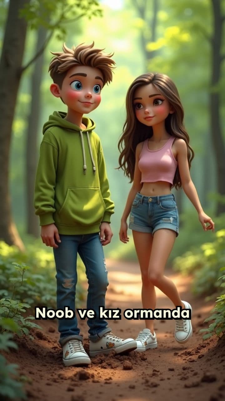 Ormanda Aşk ve Komedi