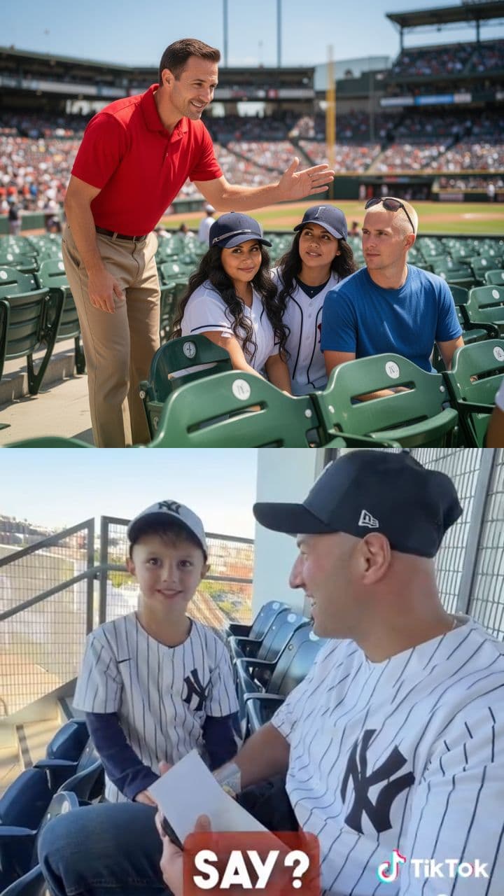 Surprise Seat Upgrade