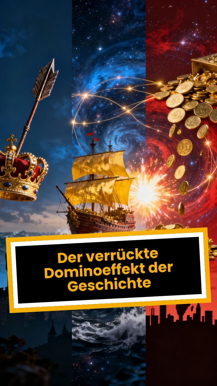 Der verrückte Dominoeffekt der Geschichte