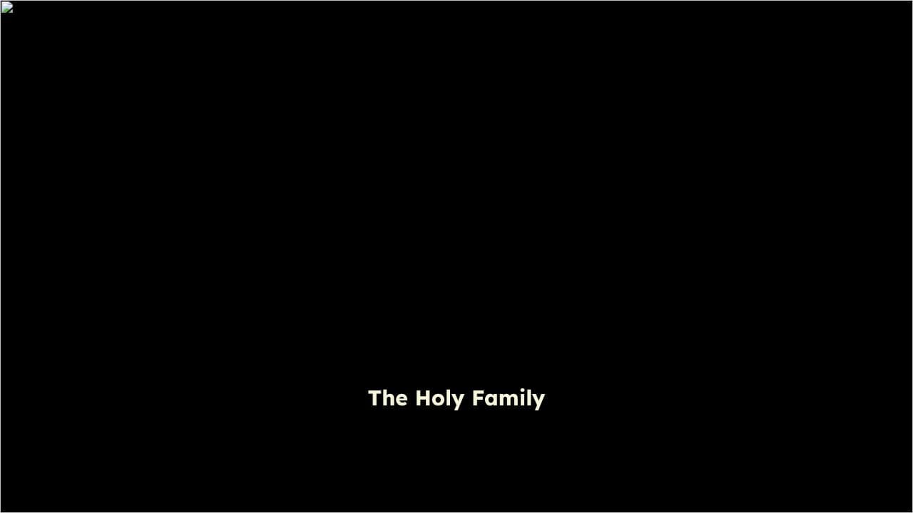 The Love of the Holy Family