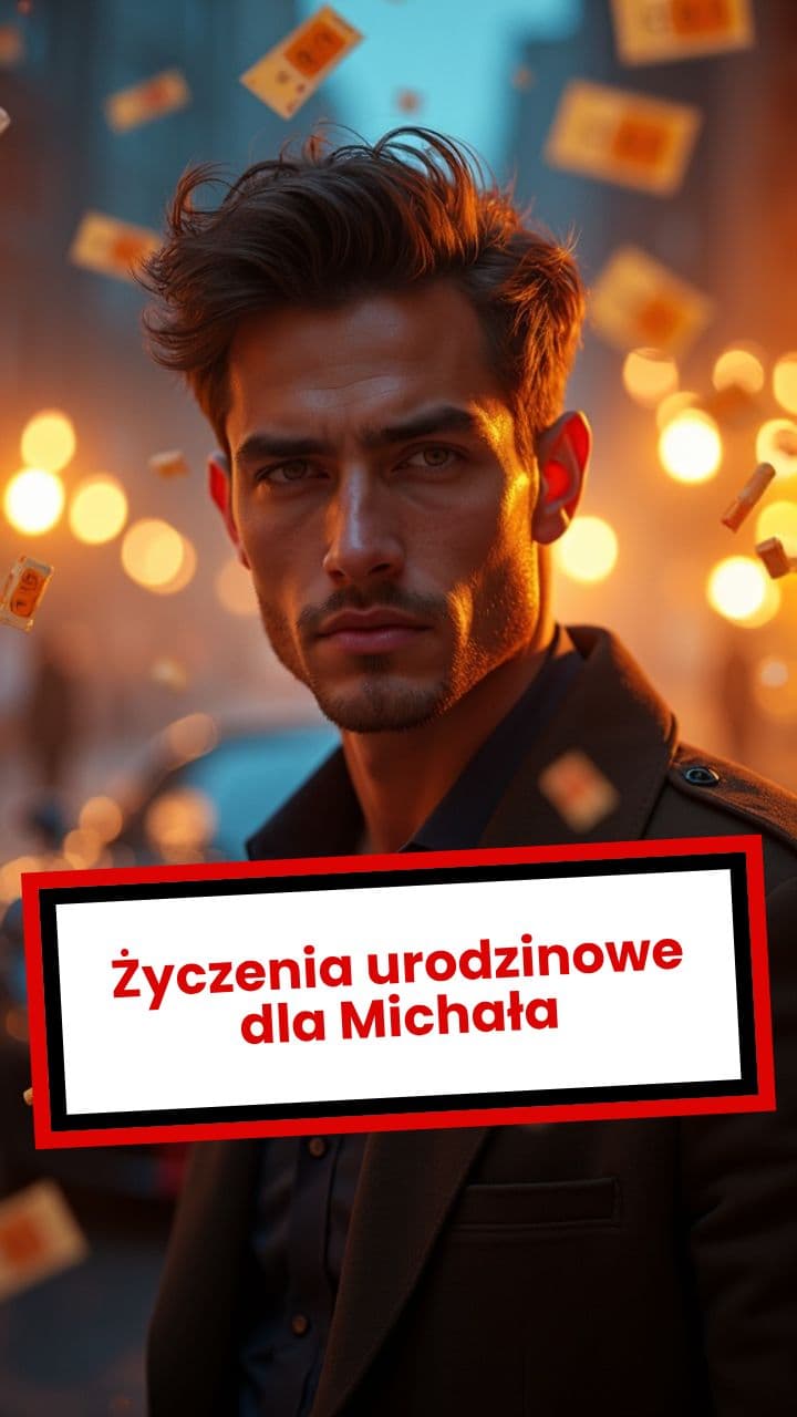 Życzenia urodzinowe dla Michała