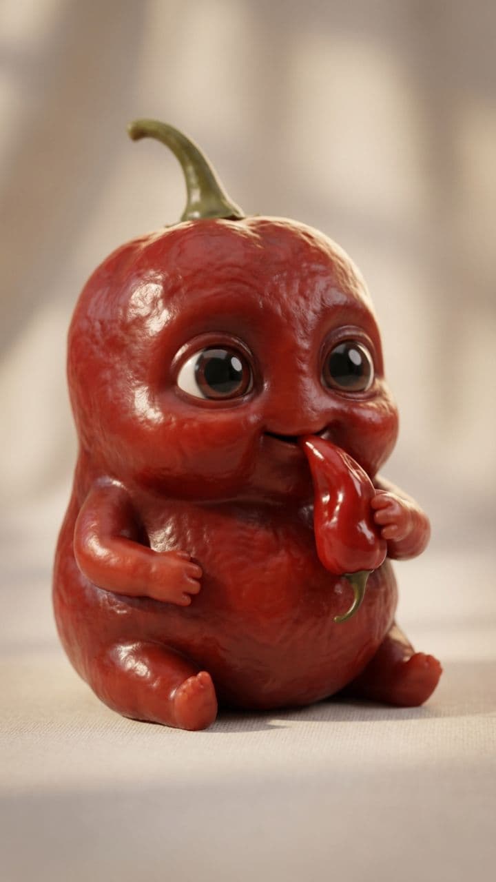 The Spicy Baby Pepper Challenge