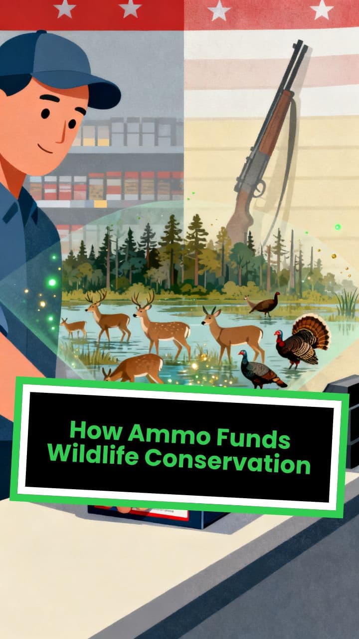 How Ammo Funds Wildlife Conservation