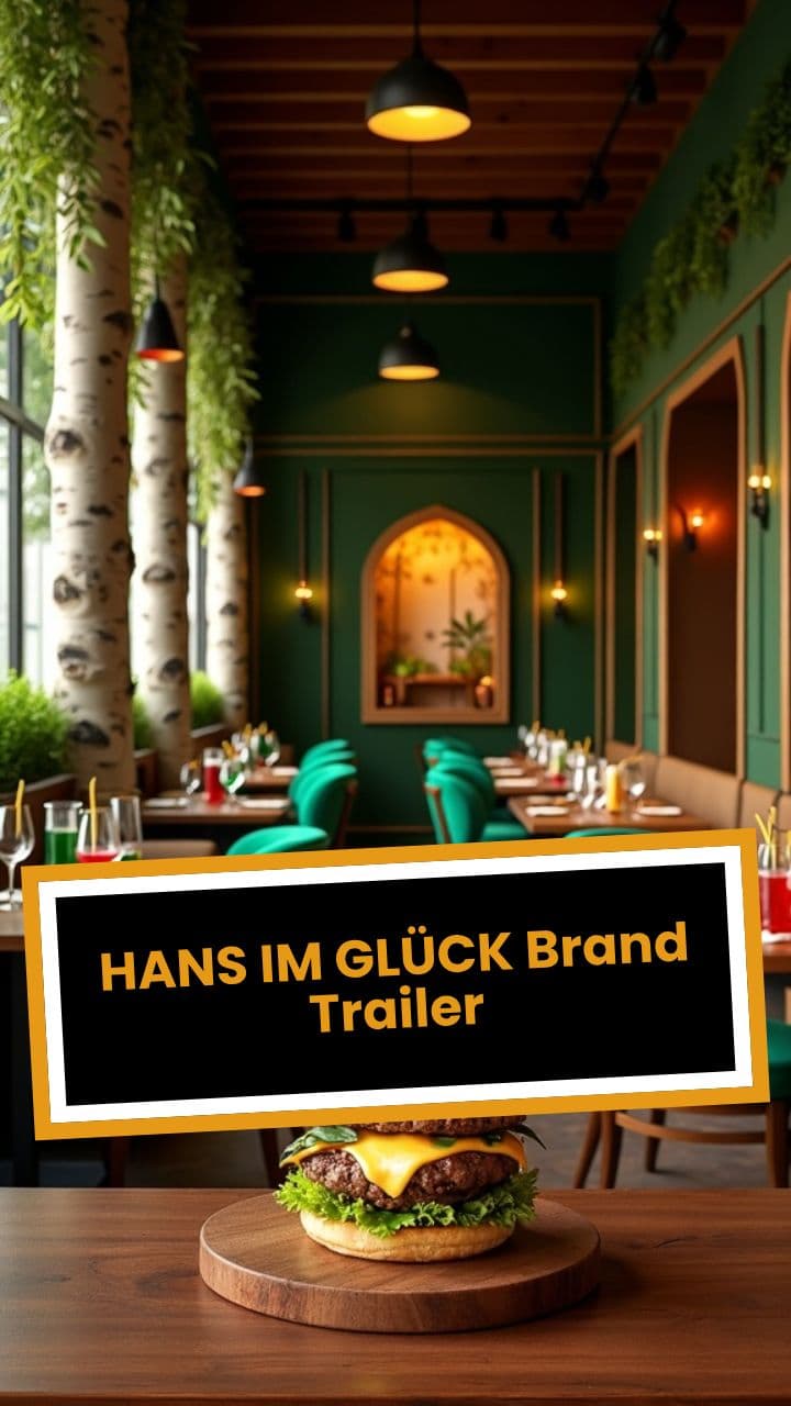 HANS IM GLÜCK Brand Trailer