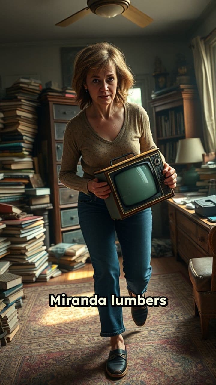 Naked Joy and TV Troubles