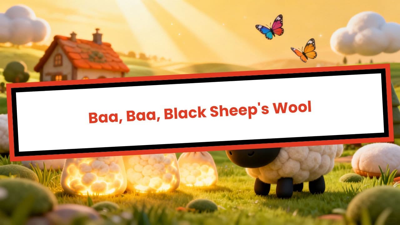 Baa, Baa, Black Sheep's Wool