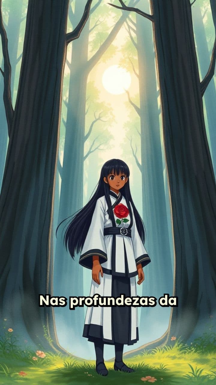 A Caçadora de Demônios da Floresta