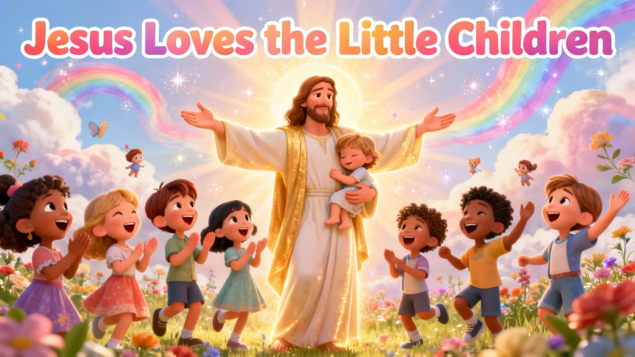 Jesus Loves the Little Children