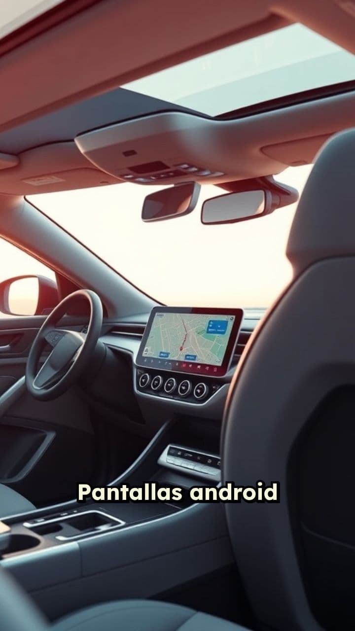 Pantallas Android y Sonido Profesional para Autos