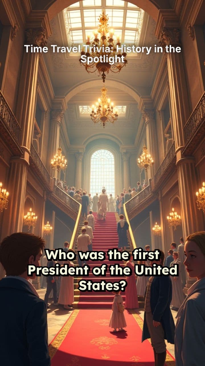 Time Travel Trivia: History in the Spotlight