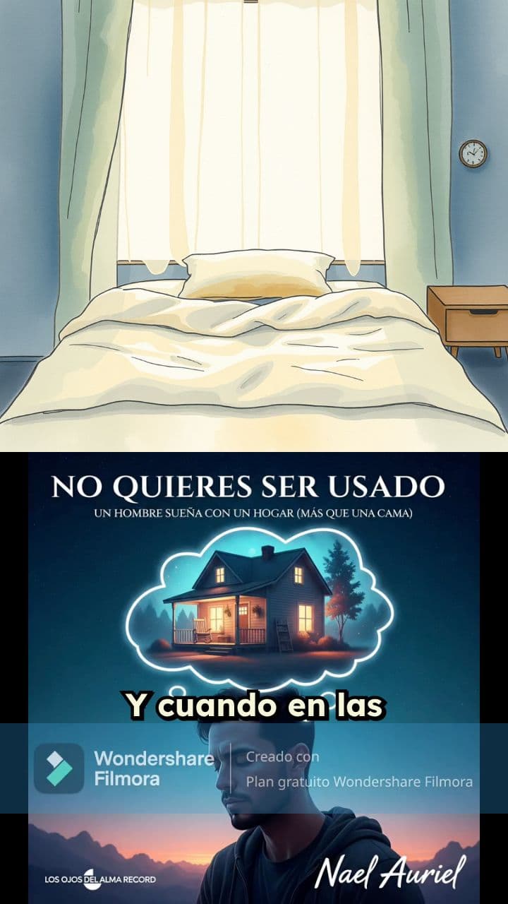 Quiero ser más que una cama para ti