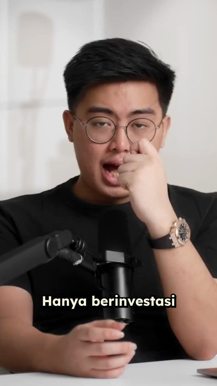 Tiga Prinsip Membangun Kekayaan