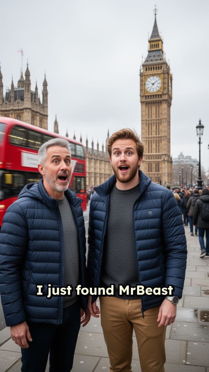 Asking MrBeast to Subscribe in London