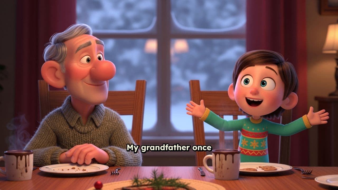 Tangled in Tinsel Memories