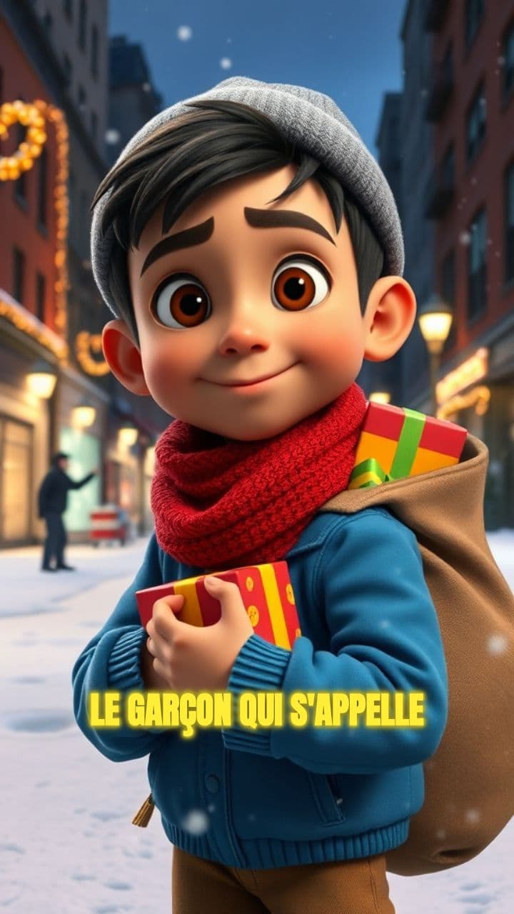 Carlos et les cadeaux volés