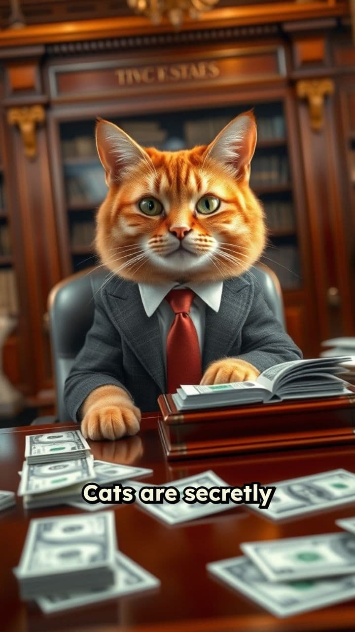 The Lazy Cat's Subscription Empire