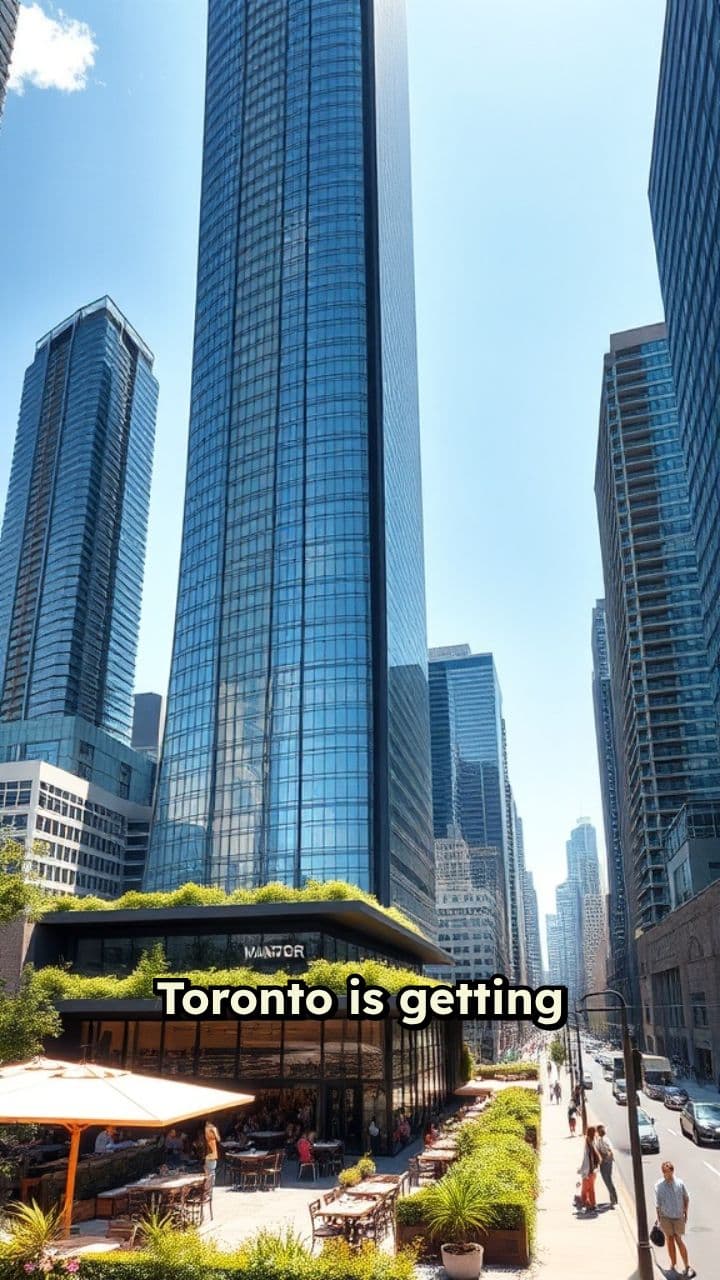 Toronto's New 63-Storey Skyscraper Proposal