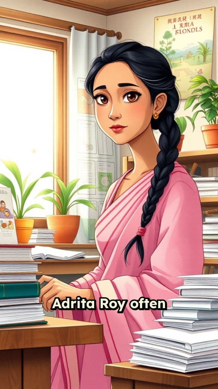 Adrita Roy's Wellness Journey