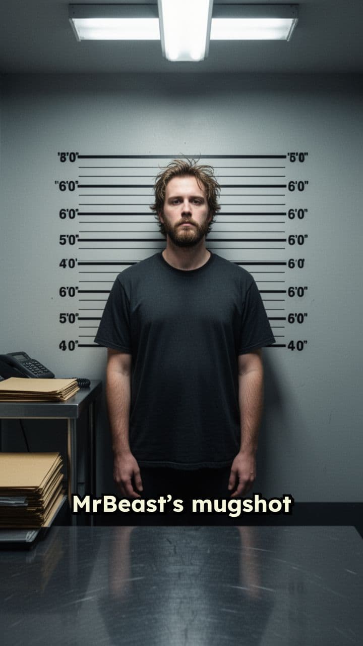MrBeast Mugshot Resurfaces Amid Lawsuit