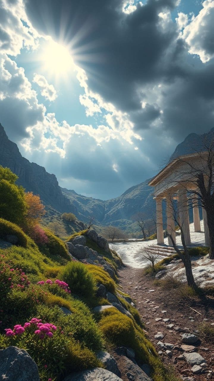 El mito de Perséfone y las estaciones