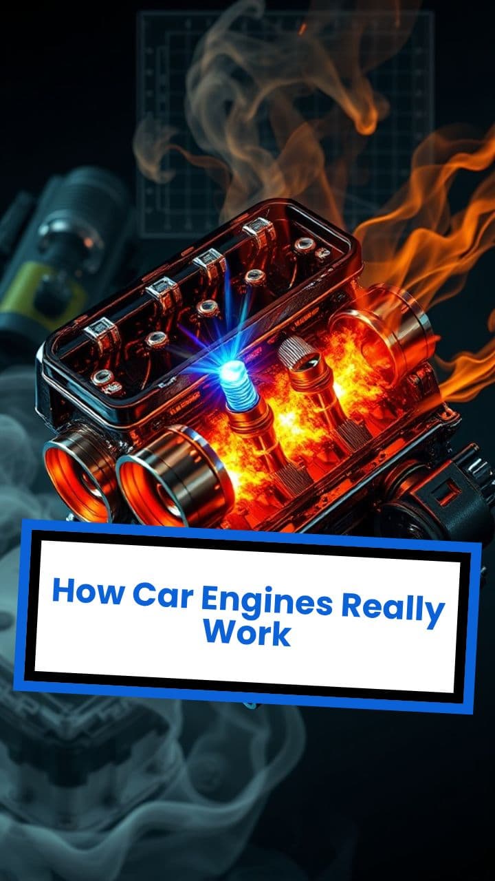 How Car Engines Really Work
